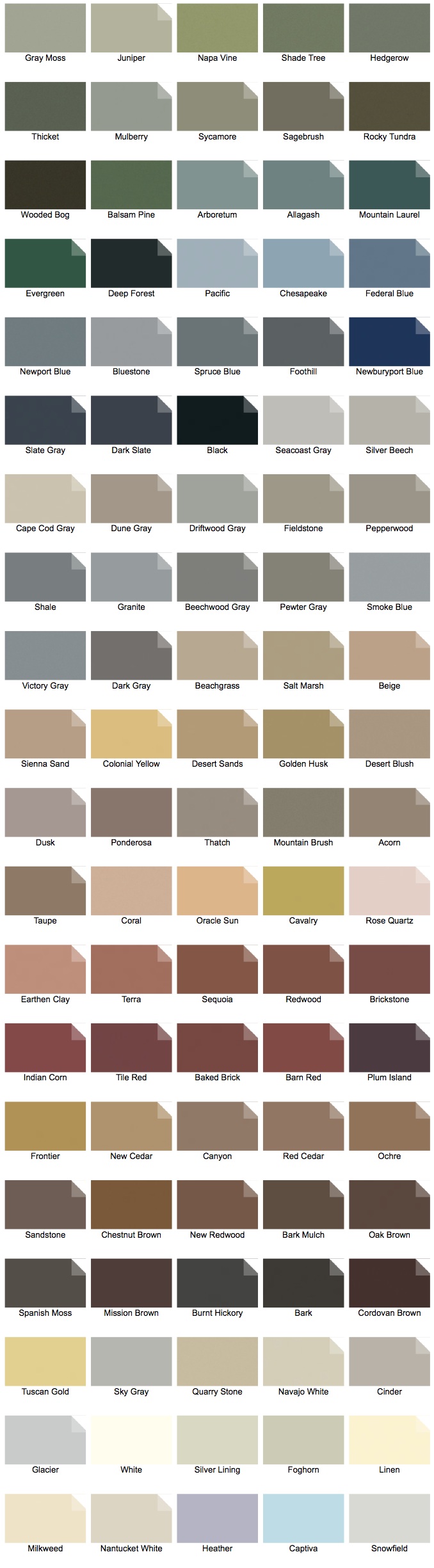 Solid Stain Colors | The Southern Porch Company: Sunrooms, Screened ...