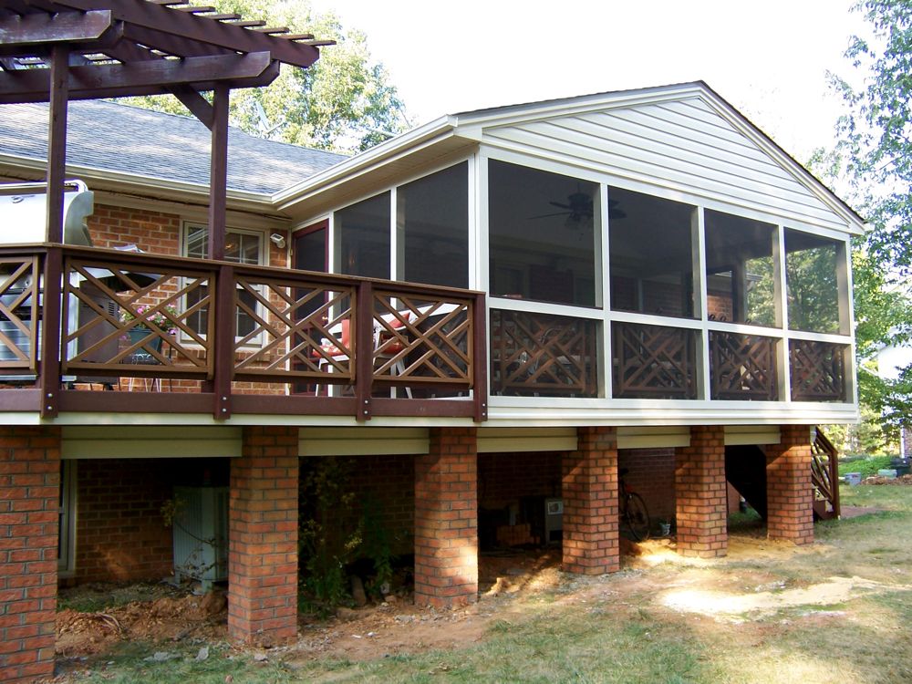 Screened Porches Lynchburg The Southern Porch Company